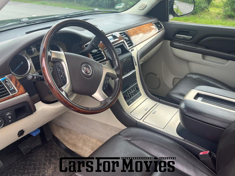 CarsForMovies | Cadillac Escalade ESV 2010 USA Schwarz Braun Zivilfahrzeug SUV DE - Niedersachsen 7871 